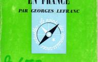 Le syndicalisme en France.	PUF, 1971.