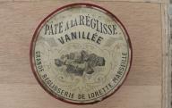 Boite de pastilles