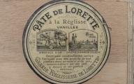 Boîte de pastilles