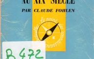 Le travail au XIXème siècle. PUF, 1967.