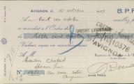 Papeteries de Vaucluse et de l'Isère F. Béthauser, L. Férenc. Avignon, 1927.