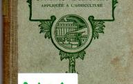 CHANCRIN (E.)	Chimie générale appliquée à l'agriculture.	Hachette, 1907.