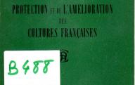 Chambre syndicale de l'industrie des spécialités pour la protection et l'amélioration des cultures	Au service de la protection et de l'amélioration des cultures françaises.	Paris, 1946.