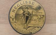 Boîte de pastilles