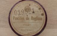 Boîte de pastilles