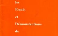 BOISCHOT (P.)	Guide pour les essais et démonstrations de fertilisation.	Paris, 1959.