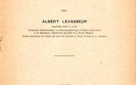 LEVASSEUR (A.)	Les métallurgies électrolytiques et leurs applications.	Paris, édition Dunod, 1921.