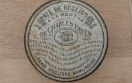 Boîte de pastilles