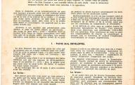 GUINET (R.)	Origine des défauts des pâtes et des pains, (Extrait de la Meunerie française, n° 201, mai 1964).	1964.