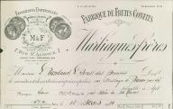 Fabrique de fruits confits Marliagues frères. Apt, 1931.