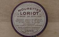 Boite de pastilles