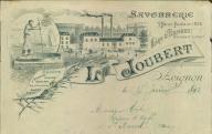 Savonnerie L. Joubert. Avignon, 1902.