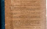 Annuaire administratif et commercial du département de Vaucluse pour 1874.	Avignon, Roux, 1874.