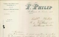 Produits réfractaires F. Philip. Bollène, 1928.