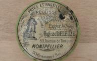 Boite de pastilles