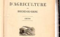 Bulletin de la Société départementale d'agriculture des Bouches-du-Rhône (1898).