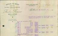 Moulin du Milieu Anselme Rouvier. Bollène, 1941.