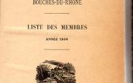 Bulletin de la Société départementale d'agriculture des Bouches-du-Rhône (1904).