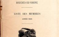 Bulletin de la Société départementale d'agriculture des Bouches-du-Rhône (1905).