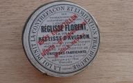 Boite de réglisse