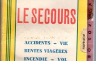 Annuaire téléphonique Télé-Havas, 1936.
