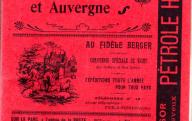Guide illustré Vichy et Auvergne	XXème siècle