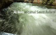 ATELIER BAIE	Je suis le canal Saint-Julien	imprimerie Agpograf, Barcelone, 2012