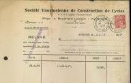 Société vauclusienne de construction de cycles. Avignon, 1948.