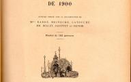 ROUSSELET Louis	L'exposition universelle de 1900.	Librairie Hachette, Paris, 1901