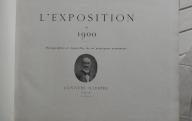 L'exposition de 1900.	Paris, l'univers illustré, 1900