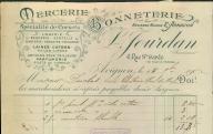 Mercerie, bonneterie L. Jourdan. Avignon, 1902.