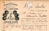 Grande distillerie Laye André. Bollène, 1903.