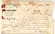 Fabrique de grandes liqueurs Auguste Blachère. Avignon, 1900.