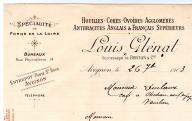 Houilles, cokes… Louis Glénat. Avignon, 1903.