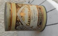Boite de caramels au lait de Raquillet-Chabas à Carpentras. XXe siècle.