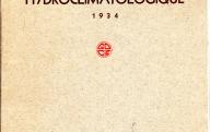 UZAN Maurice. Année hydroclimatologique, 1934.Doin et Cie, Paris, 1935,