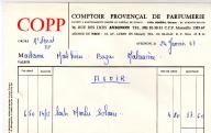 Comptoir provençal de parfumerie. Avignon, 1967.
