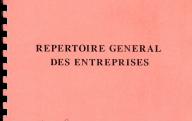 Répertoire général des entreprises, 1989.	Fédération des bâtiment et des travaux publics de Vaucluse