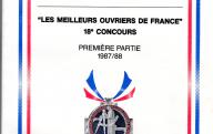 Les meilleurs ouvriers de France (première partie 1987/1988).
