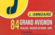 Annuaire de la Poste du Grand Avignon.	2003	Don Jean Chaubet 2019