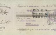 Désiré Vache, courtier de commerce en grains, fourrages, pommes de terre. Avignon, 1928.