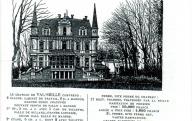 BOTTERMAN Henry, Le château de Val-Seille à Courthézon. (Mémoire de maîtrise)1990 (2 volumes)