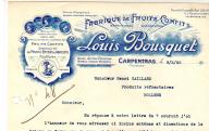 Fabrique de fruits confits Louis Bousquet. Carpentras, 1932.