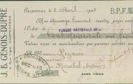 Produits du Comtat J.B.G.D. J.B. Génois-Dupré. Carpentras, 1924.