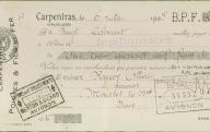 Fers, fontes, métaux, société anonyme des établissements Berton et Sicard, maison G. Valabrègue. Carpentras, 1925.