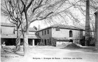 Grange des roues, intérieur des usines.
