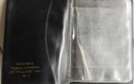 Petit sac plastique de la minoterie Gamboni au Taillades XXème siècle.