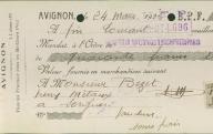 Mécanique générale Masmondet Aimé. Avignon, 1926.