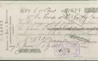 Compagnie anonyme des soufrière des Tapets. Apt, 1884.