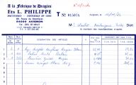 A la fabrique de dragées L. Philippe. Avignon, 1982.